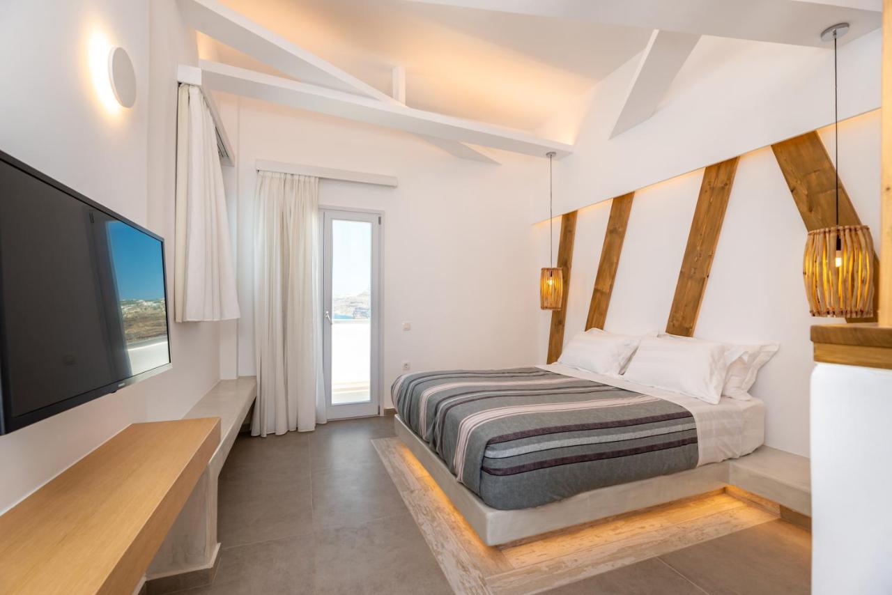 Hotel Santorini View Akrotírion Exteriér fotografie