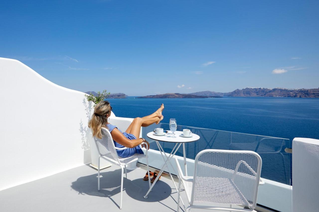 Hotel Santorini View Akrotírion Exteriér fotografie