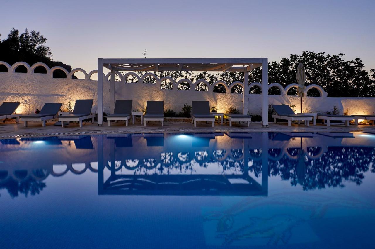 Hotel Santorini View Akrotírion Exteriér fotografie