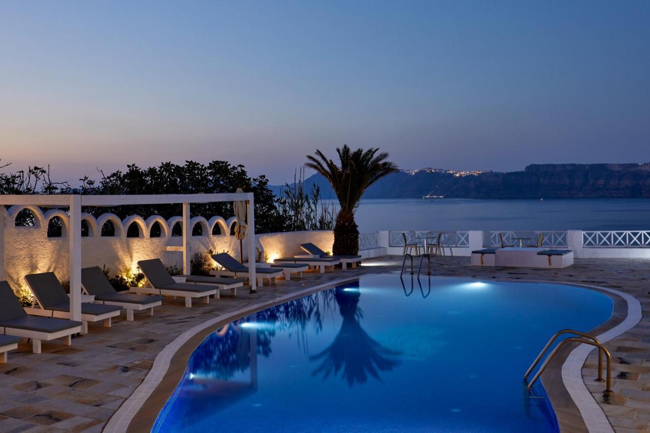Hotel Santorini View Akrotírion Exteriér fotografie
