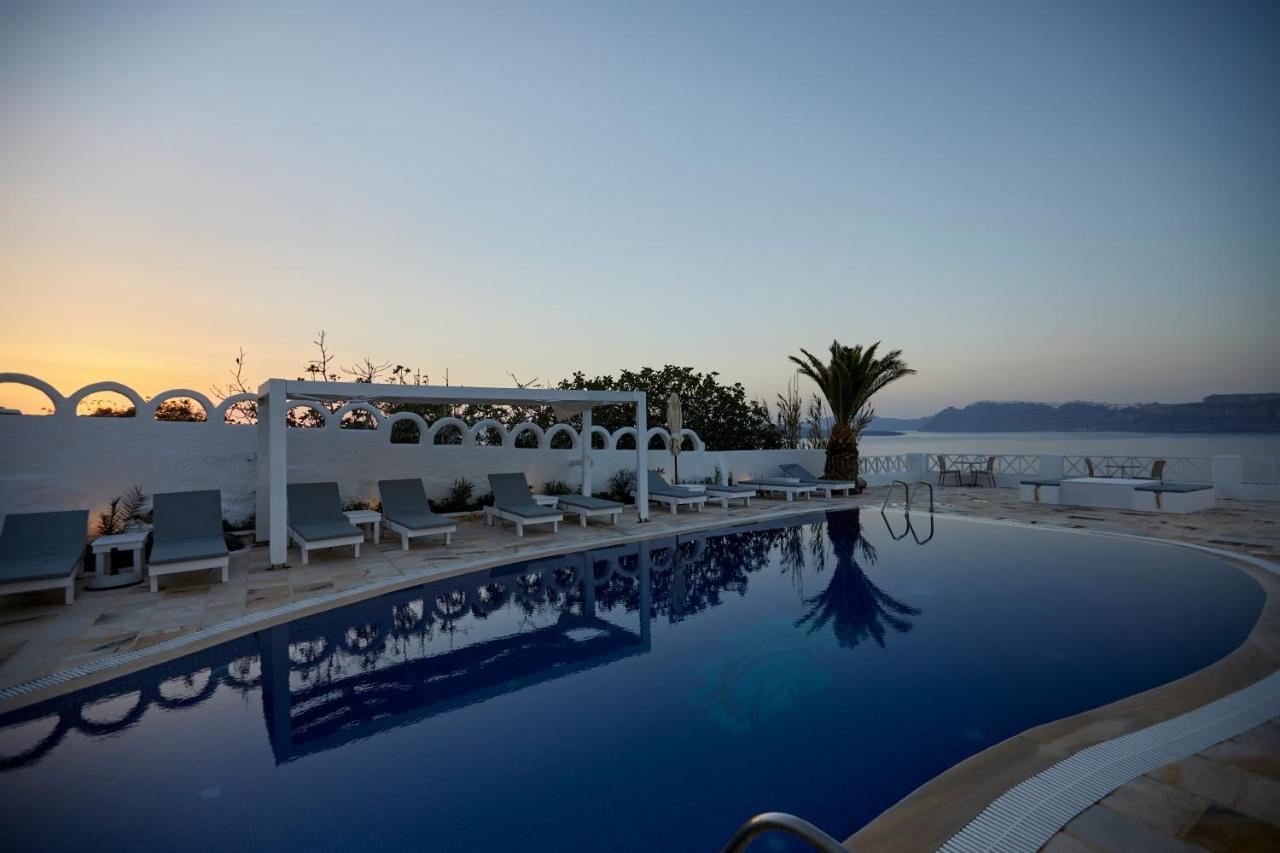 Hotel Santorini View Akrotírion Exteriér fotografie