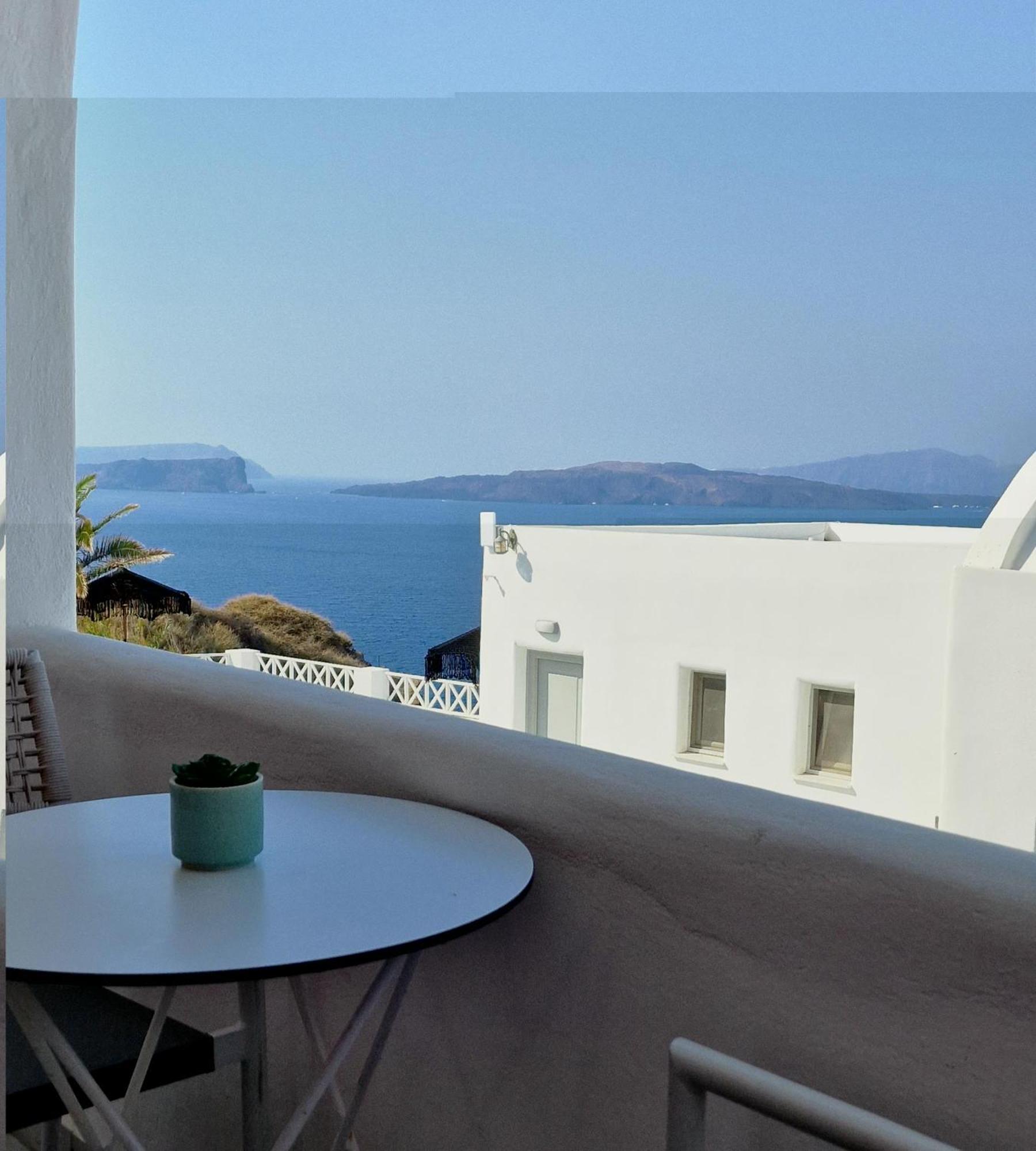 Hotel Santorini View Akrotírion Exteriér fotografie