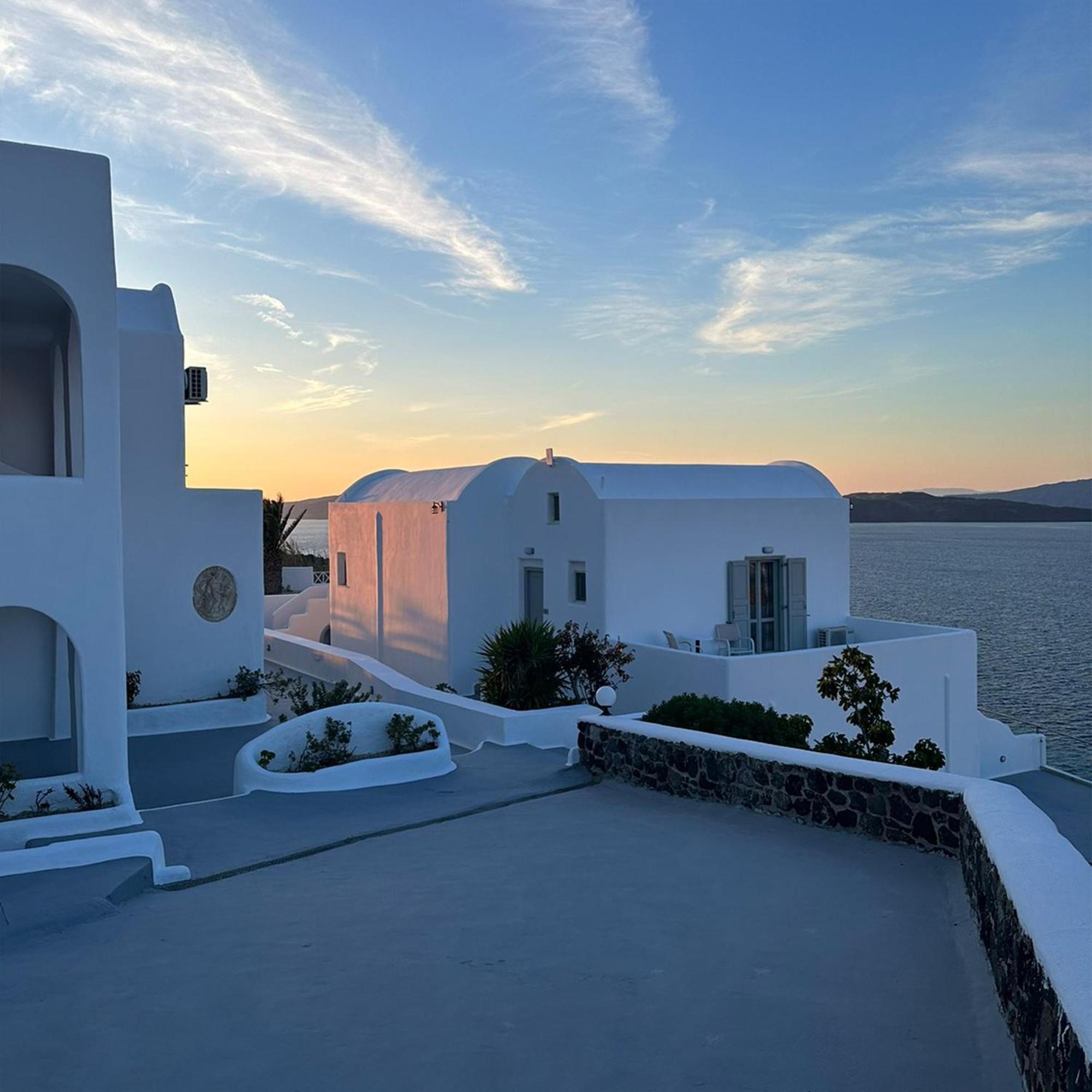 Hotel Santorini View Akrotírion Exteriér fotografie