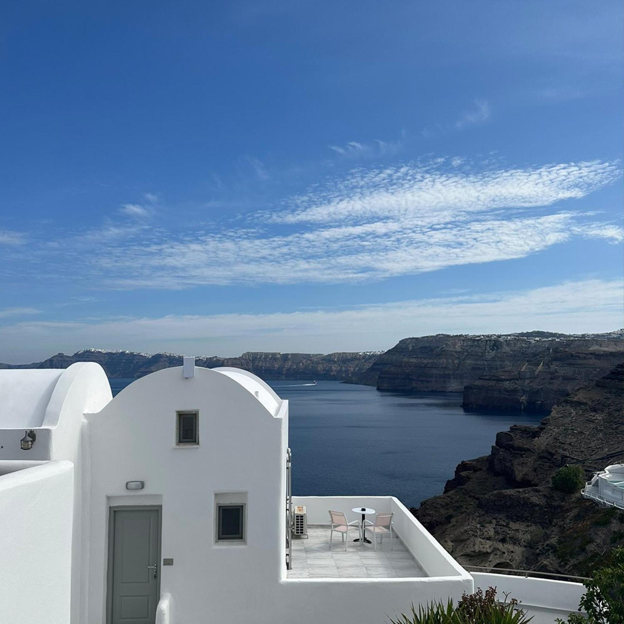 Hotel Santorini View Akrotírion Exteriér fotografie