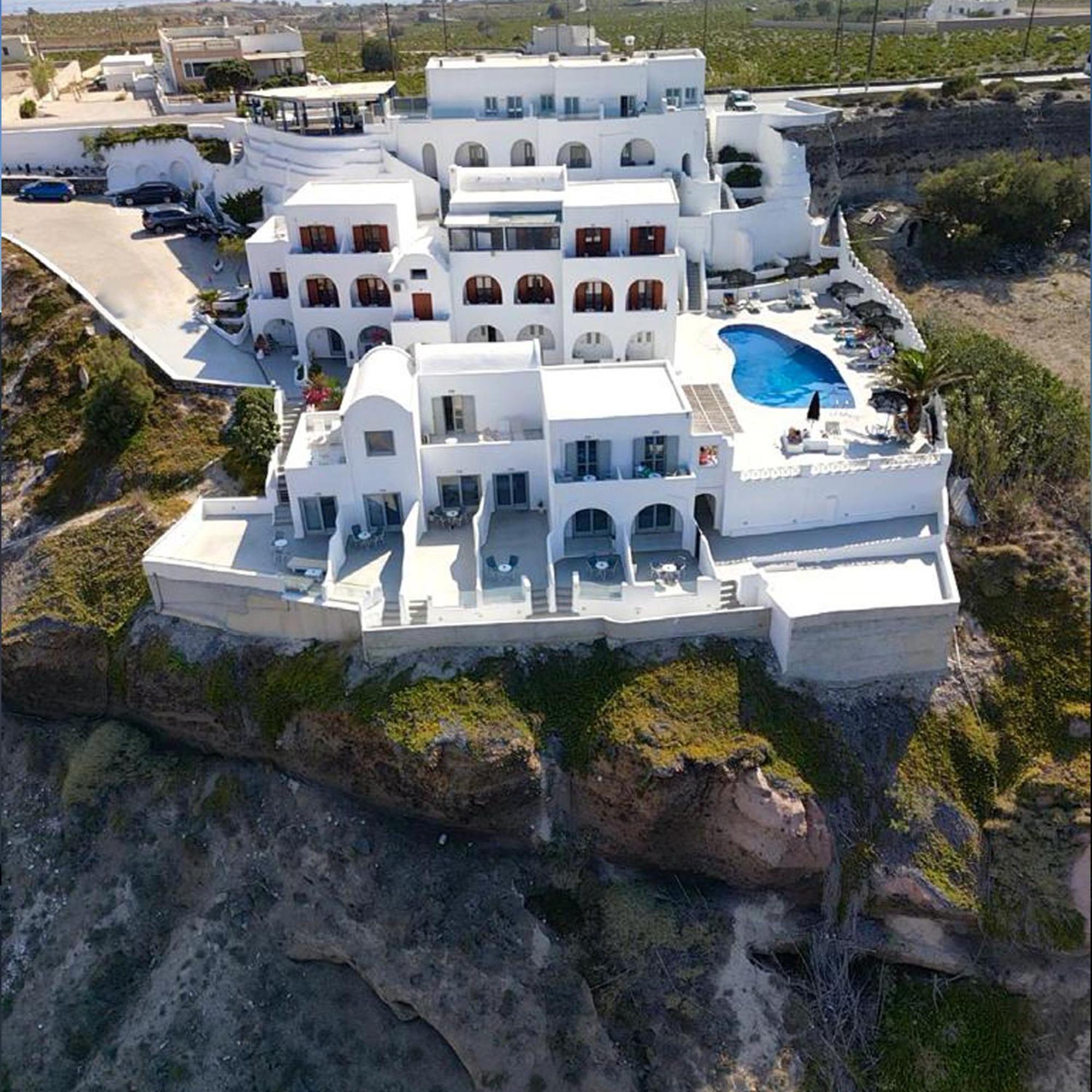 Hotel Santorini View Akrotírion Exteriér fotografie