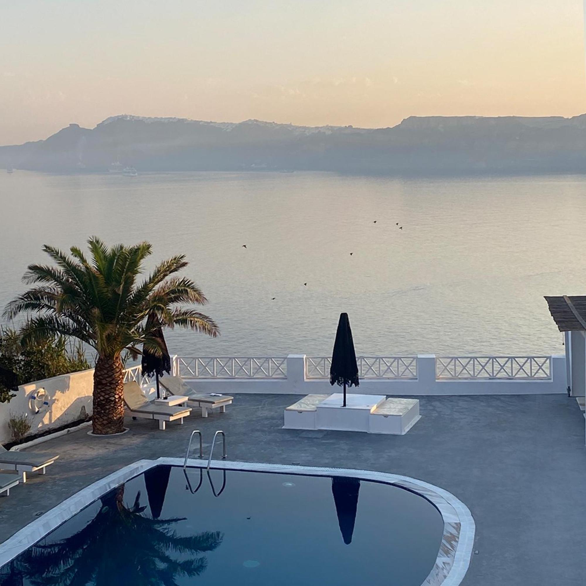 Hotel Santorini View Akrotírion Exteriér fotografie
