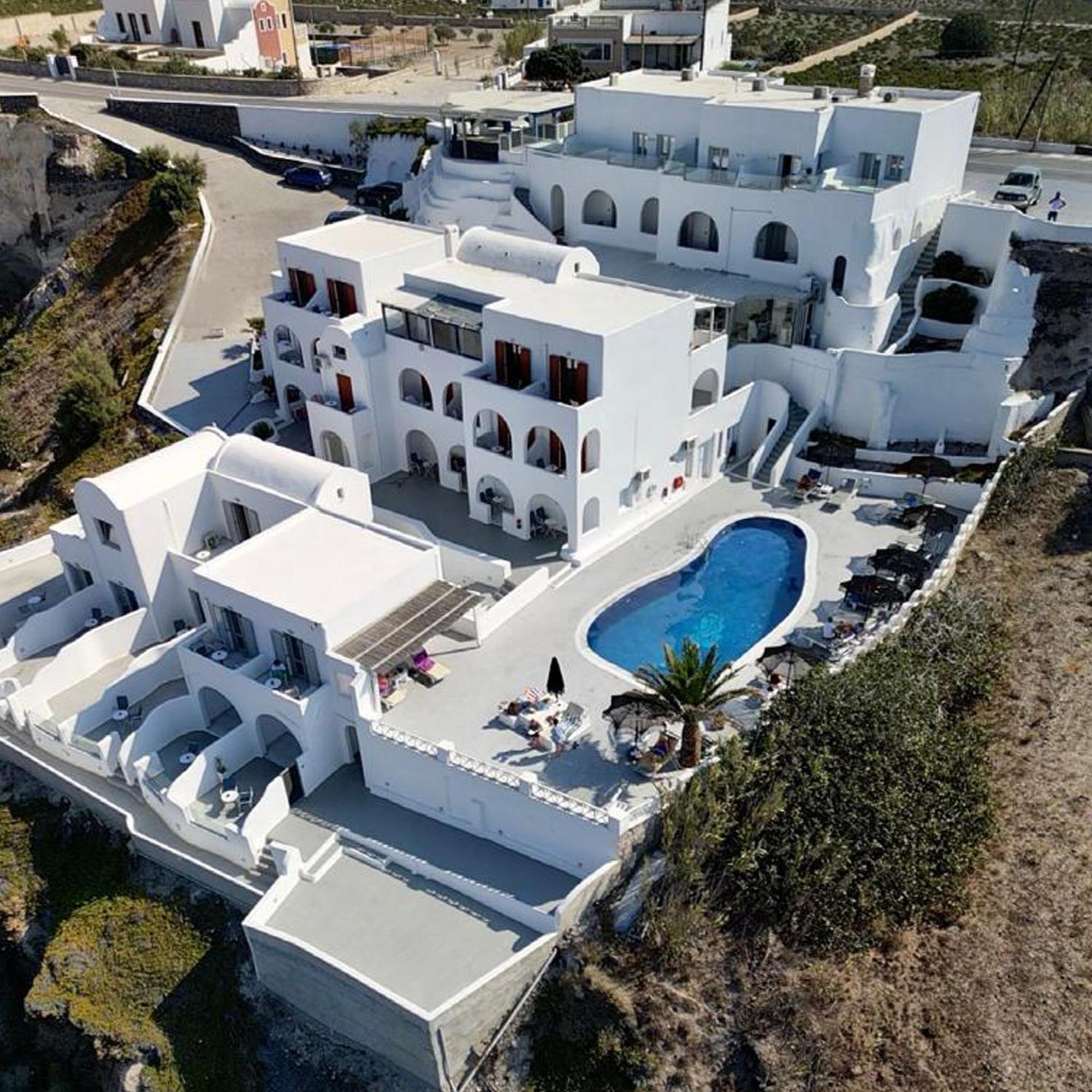 Hotel Santorini View Akrotírion Exteriér fotografie