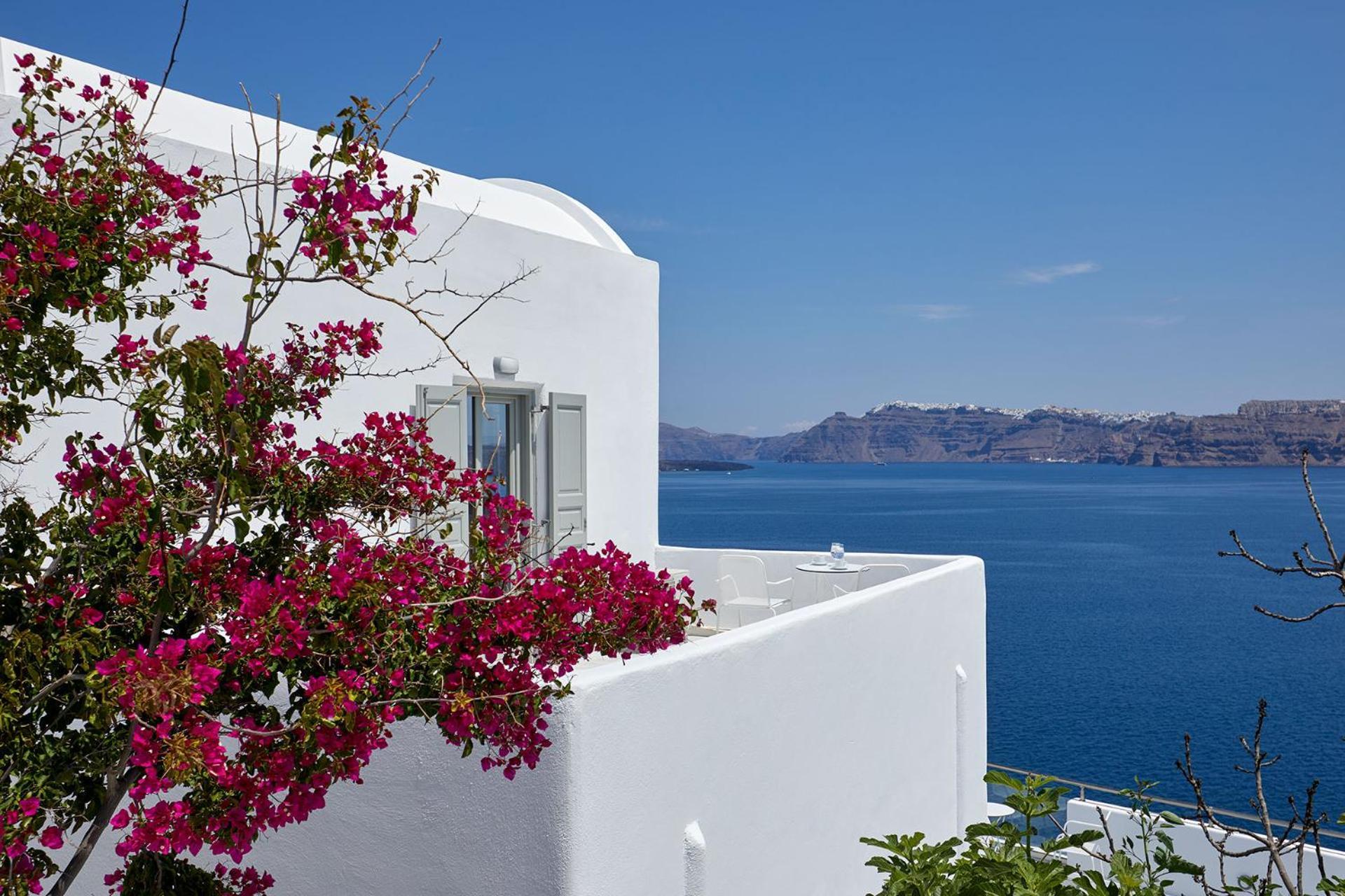 Hotel Santorini View Akrotírion Exteriér fotografie