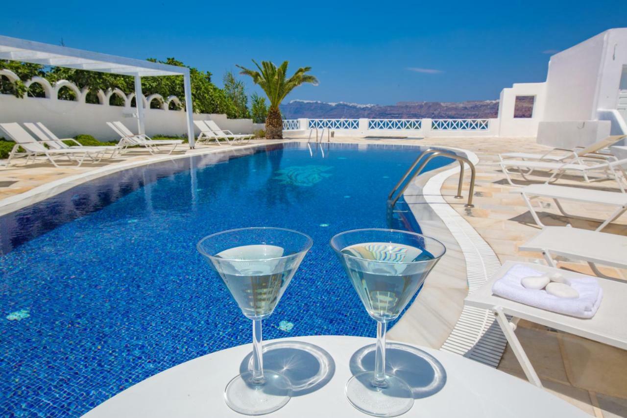 Hotel Santorini View Akrotírion Exteriér fotografie
